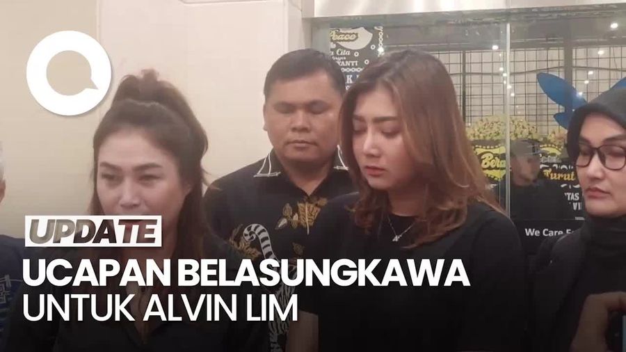 Video: Novi Melayat ke Rumah Duka Alvin Lim