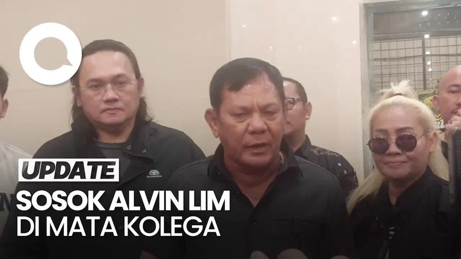 Video: Sosok Mendiang Alvin Lim di Mata Kolega