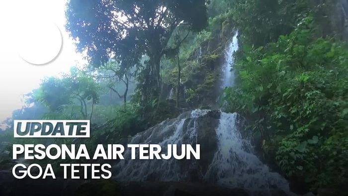 Video Wisata Air Terjun dan Goa Karst di Lumajang