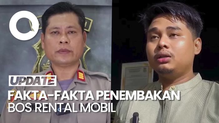 Video Sederet Fakta Penembakan Bos Rental Mobil hingga Libatkan Oknum TNI AL