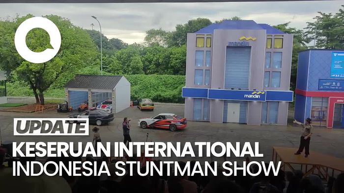 Video: Nonton Aksi Stuntman Kelas Dunia, Bikin Deg-degan!
