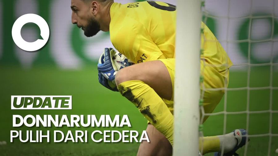 Video: Donnarumma Pulih dari Cedera, Bakal Main Lawan Monaco?