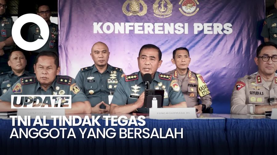 Video: Janji TNI AL Tak Akan Tutup-tutupi Kasus Penembakan Bos Rental