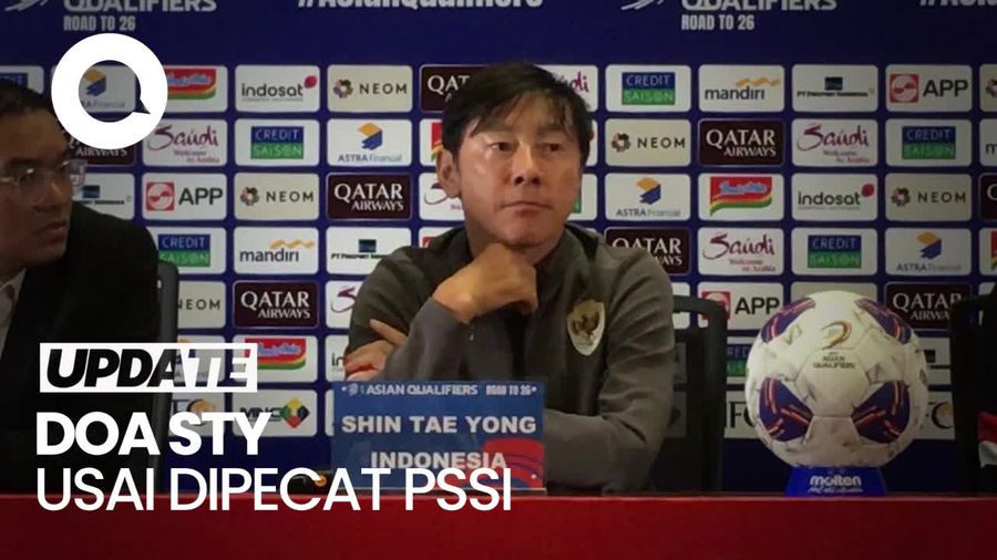 Video Doa STY Usai Dipecat PSSI: Mudah-mudahan Timnas Lolos Piala Dunia