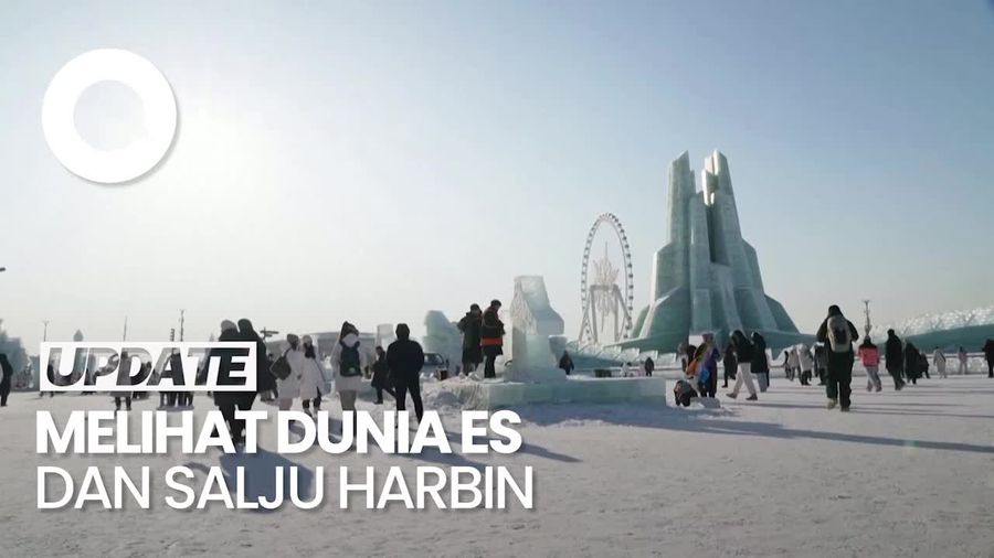 Video: Memasuki Dunia Es di Harbin Cina