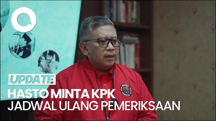 Video: Hasto Minta KPK Jadwal Ulang Pemeriksaan Seusai HUT PDIP