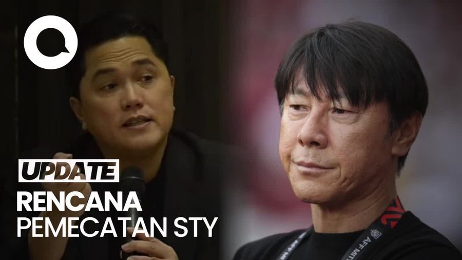 Video Erick Thohir: Rencana Pencopotan STY Sebelum Timnas Lawan China