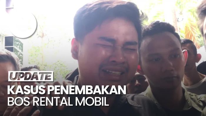 Video: Tangis Anak Bos Rental Mobil Pecah Kala Meminta Keadilan untuk Ayahnya