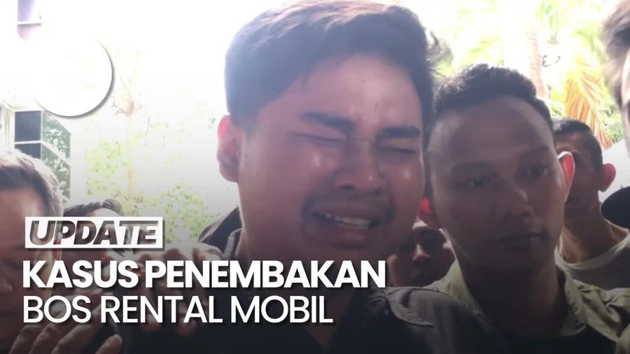 Video: Tangis Anak Bos Rental Mobil Pecah Kala Meminta Keadilan untuk Ayahnya