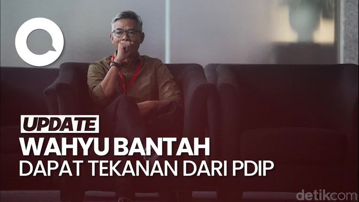 Video: Wahyu Setiawan Tegaskan Tak Pernah Dapat Tekanan dari PDIP