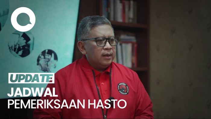 Video KPK Akan Jadwal Ulang Pemeriksaan Hasto: Kemungkinan di Atas 10 Januari
