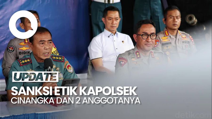Video: Kapolsek Cinangka Terancam Dipecat Buntut Tolak Dampingi Bos Rental Mobil