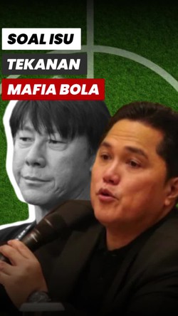 Video: Erick Thohir Bantah Copot STY karena Tekanan Mafia Bola