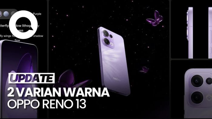 Video: Melihat Varian Warna Oppo Reno 13 yang Segera Hadir di Indonesia