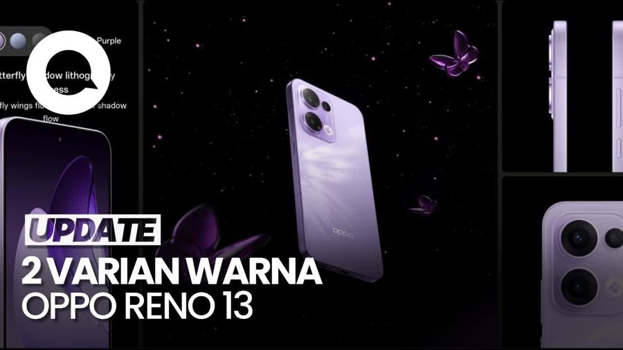 Video: Melihat Varian Warna Oppo Reno 13 yang Segera Hadir di Indonesia