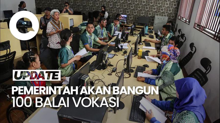 Video: Tingkatkan Skill Pekerja Migran, Pemerintah Akan Bangun 100 Balai Vokasi