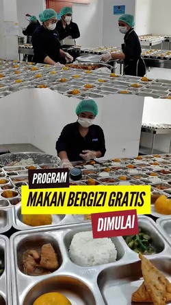 Video: 190 SPPG Makan Bergizi Gratis Resmi Beroperasi Hari Ini