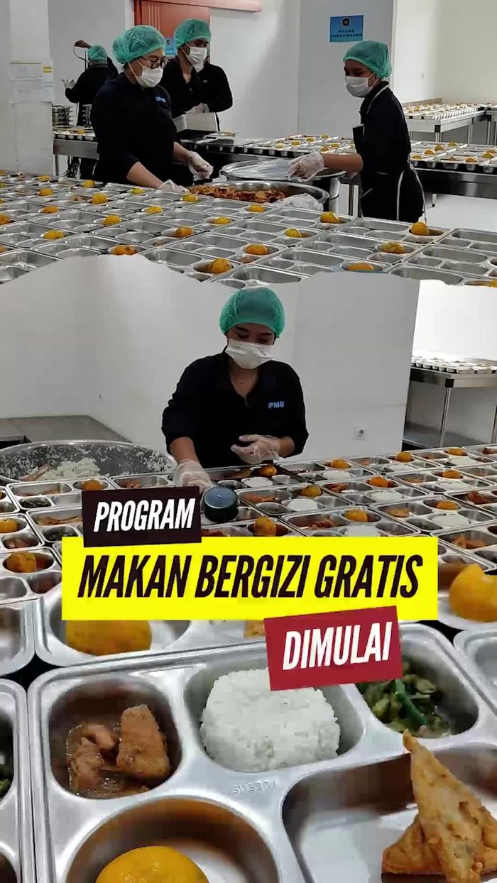 Video: 190 SPPG Makan Bergizi Gratis Resmi Beroperasi Hari Ini