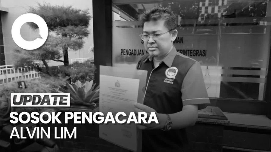 Video Sosok Alvin Lim, Pengacara yang Meninggal karena Sakit Ginjal