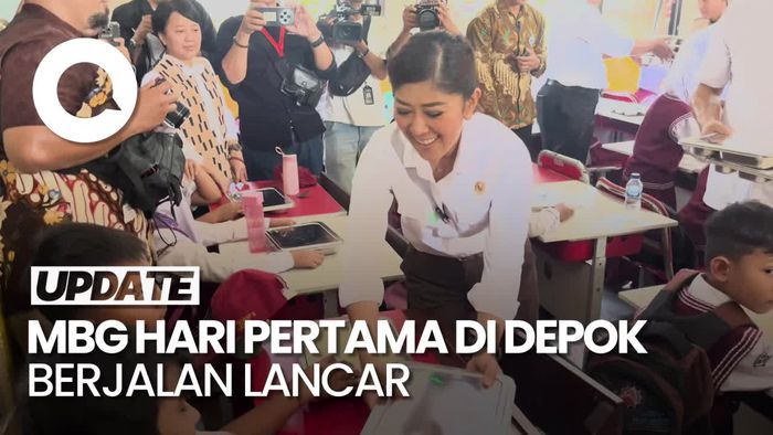 Video Menkomdigi soal MBG Hari Pertama: Pemerintah Terbuka kepada Masukan