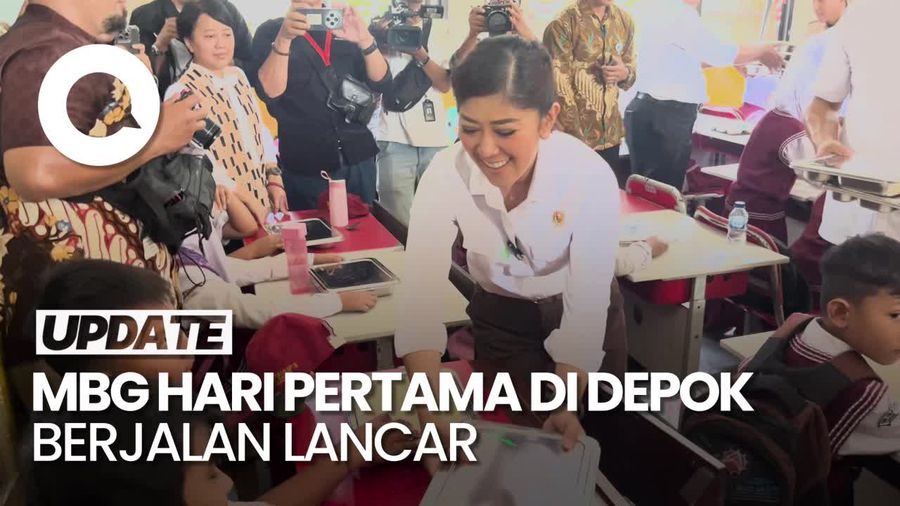 Video Menkomdigi soal MBG Hari Pertama: Pemerintah Terbuka kepada Masukan