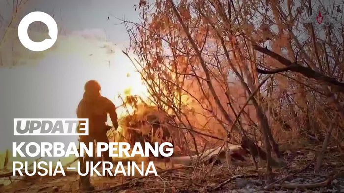 Video: Lebih dari 1.000 Tentara Korut Tewas dalam Perang Rusia-Ukraina