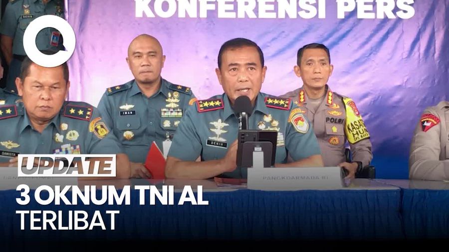 Video Pangkoarmada: 1 dari 3 Oknum TNI AL Lakukan Penembakan Bos Rental Mobil