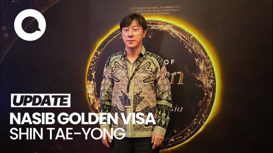 Video: Tanda Tanya Nasib Golden Visa Shin Tae-yong Setelah Dipecat PSSI
