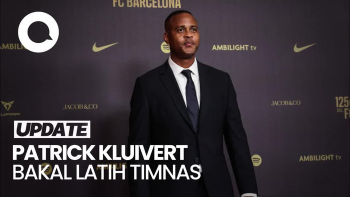 Video: Fabrizio Romano Sebut Patrick Kluivert Bakal Latih Timnas Indonesia