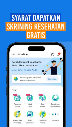 Video: Akan Ada Notifikasi Skrining Kesehatan Gratis Jelang Ultah Warga
