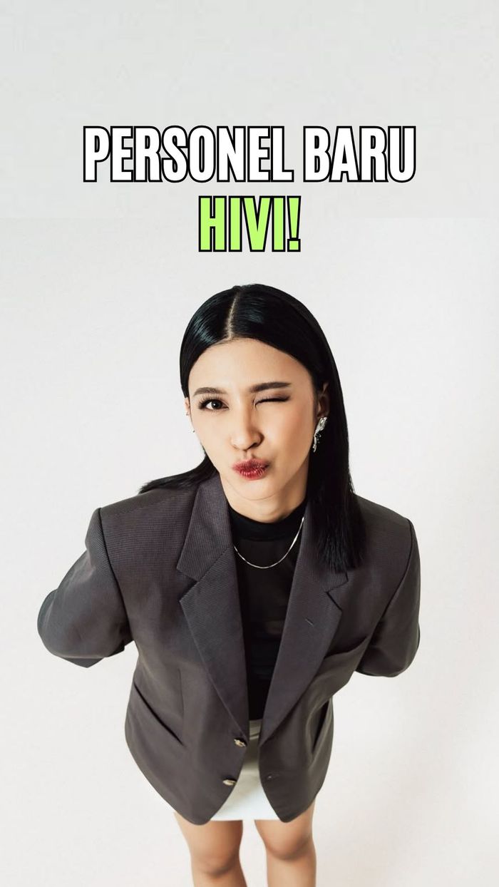 Video Kenalan dengan Vokalis Perempuan Baru HIVI!: Keisha Cinantya