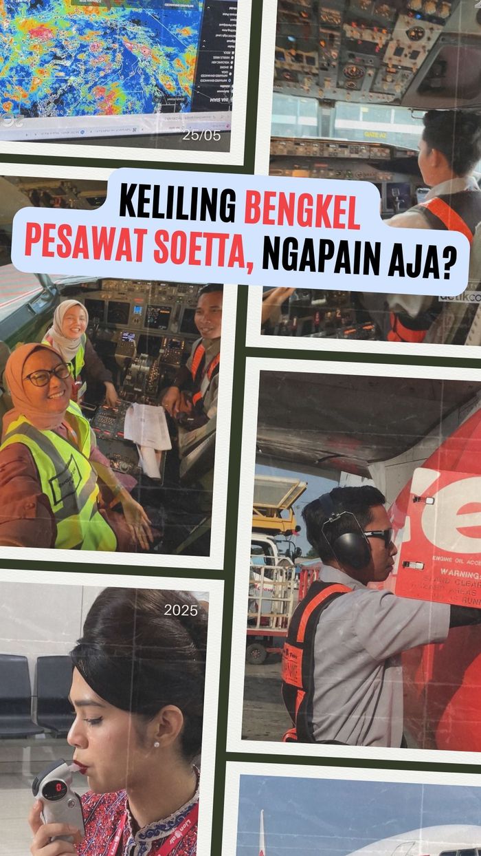 Video: Melihat Persiapan Kru Pesawat Sebelum Lepas Landas