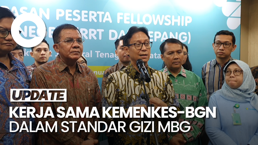 Video Menkes Sebut Standar Gizi MBG akan Dijaga