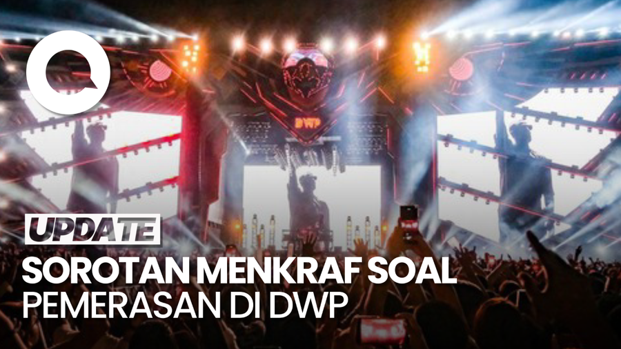 Video: Menkraf Sayangkan Oknum Polisi Terlibat Pemerasan Penonton DWP