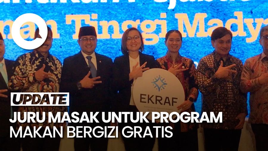 Video: Menkraf Siapkan Chef untuk Program Makan Bergizi Gratis
