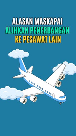 Video: Penyebab Penerbangan Dialihkan ke Pesawat Lain di H-2 Keberangkatan