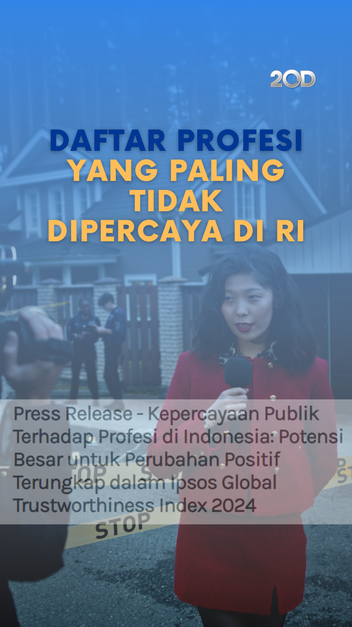 Video: Politisi hingga Jurnalis Masuk Daftar Profesi yang Paling Tidak Dipercaya di RI