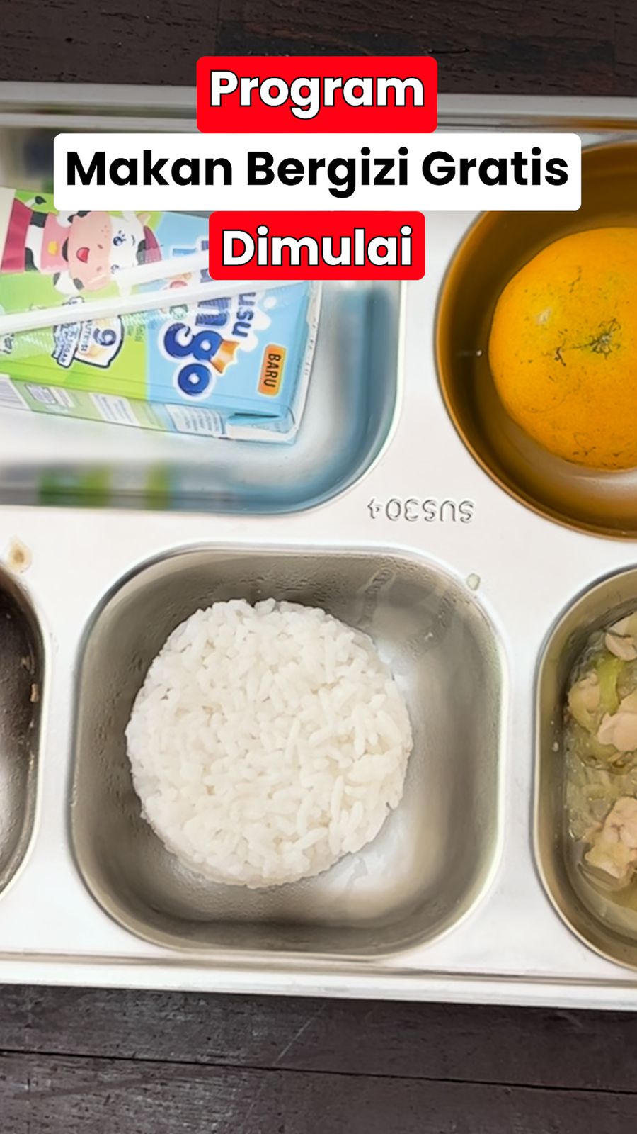 Video: Program Makan Bergizi Gratis Dimulai Hari Ini di 26 Provinsi 