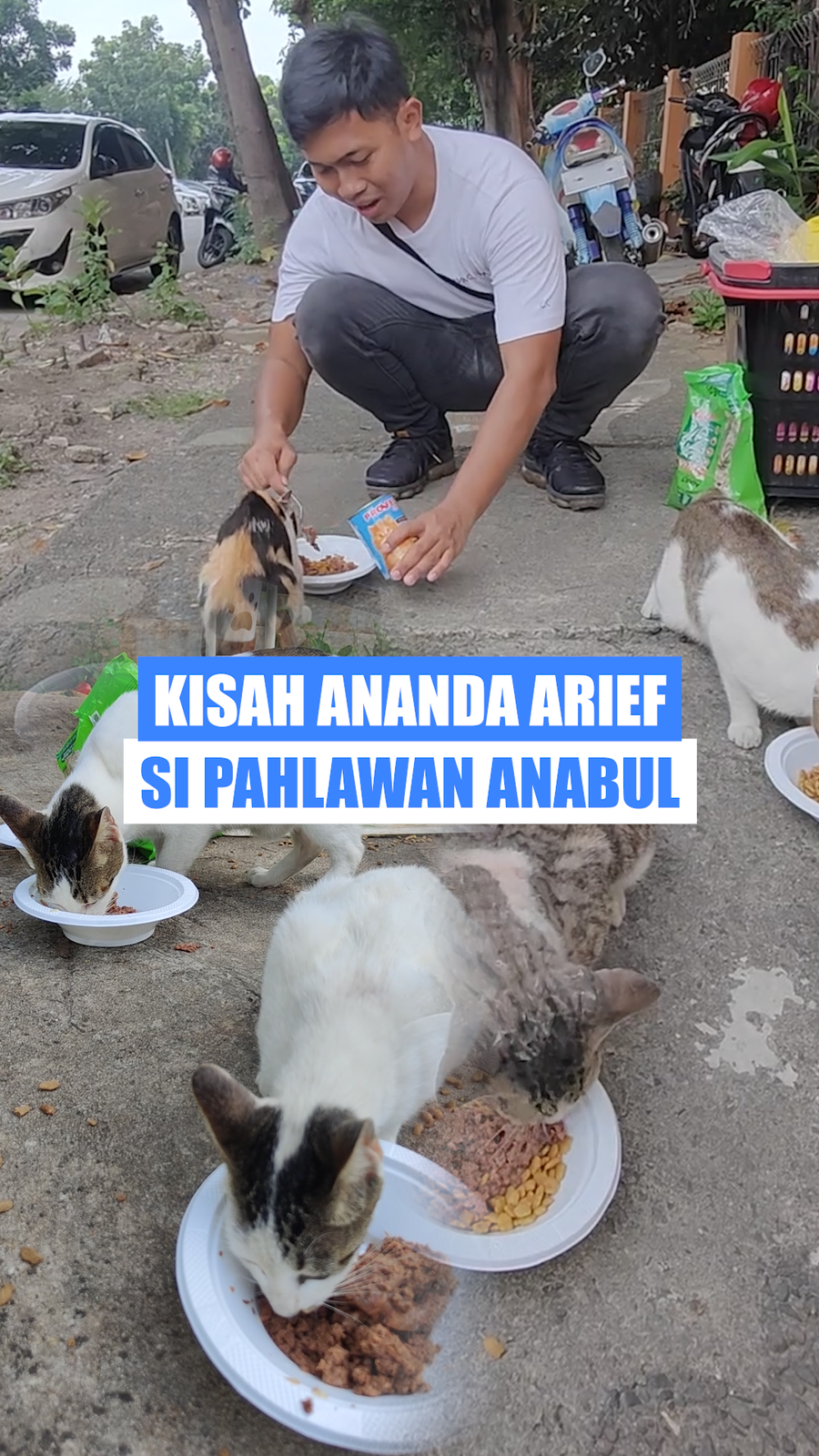 Video: Menyambangi 84 Stasiun KRL hingga Gunung Gede Demi Street Feeding