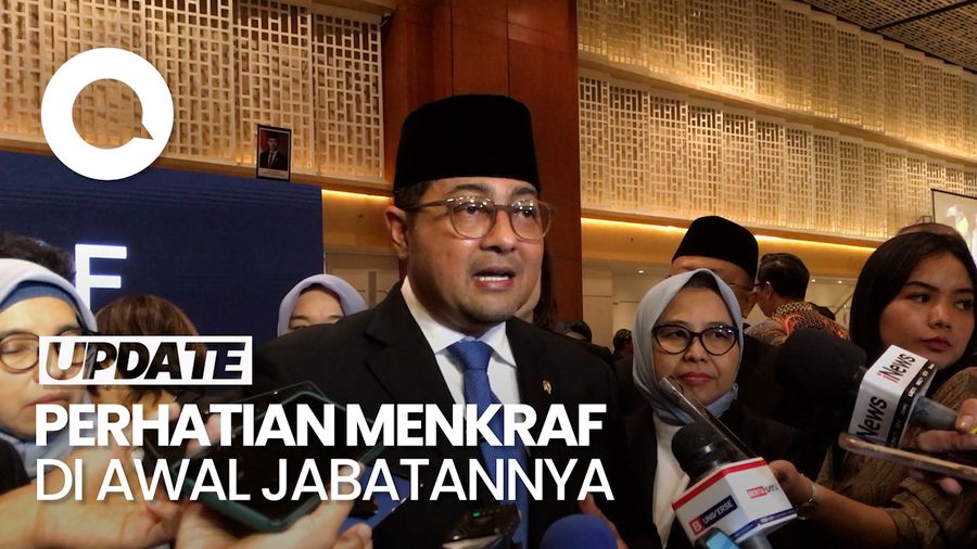 Video Sektor yang Bakal Jadi Perhatian Menkraf: Fesyen-Konten Kreator