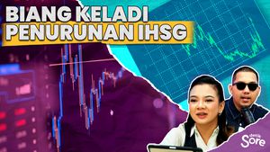 Penurunan 83 Poin Di Senin Pertama 2025