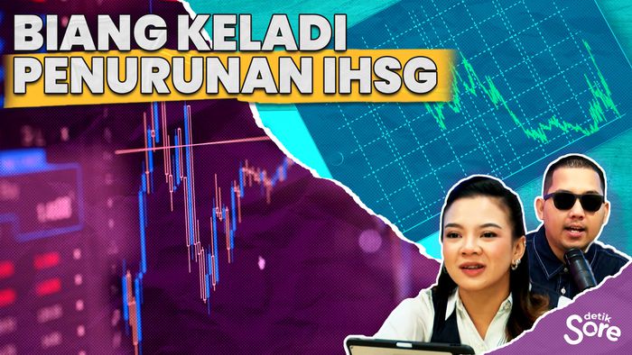 Penurunan 83 Poin Di Senin Pertama 2025
