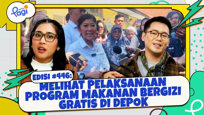 Melihat Pelaksanaan Program Makanan Bergizi Gratis di Depok