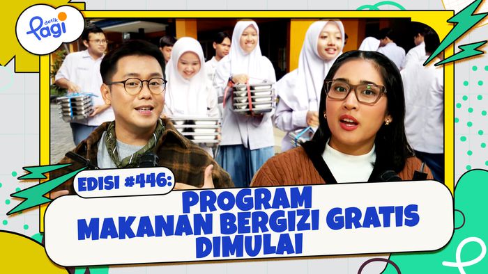 Program Makanan Bergizi Gratis Dimulai