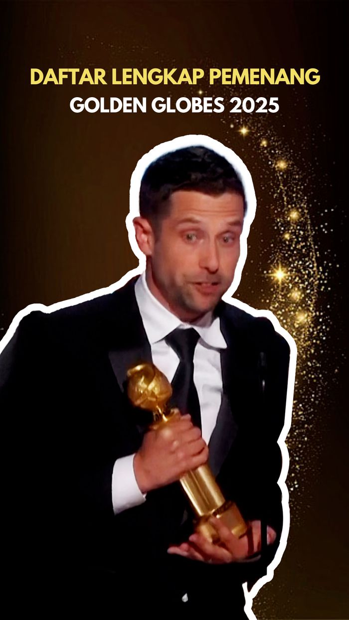 Video: Emilia Perez dan Shogun Dominasi Kemenangan, Ini Daftar Lengkap Pemenang Golden Globes