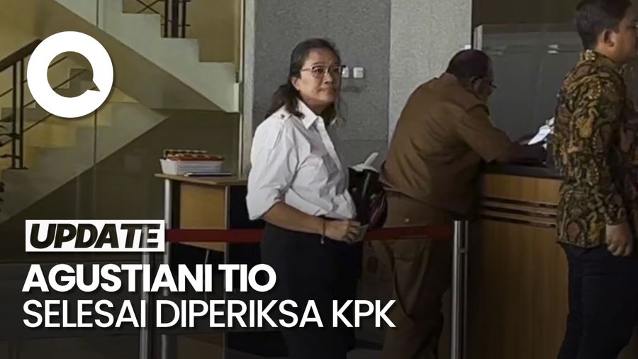Video: KPK Periksa Eks Anggota Bawaslu Agustiani Tio Jadi Saksi Kasus Hasto