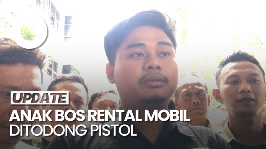 Video Anak Bos Rental Mobil Cerita Sudah Ditodong Pistol Sebelum Lapor Polisi