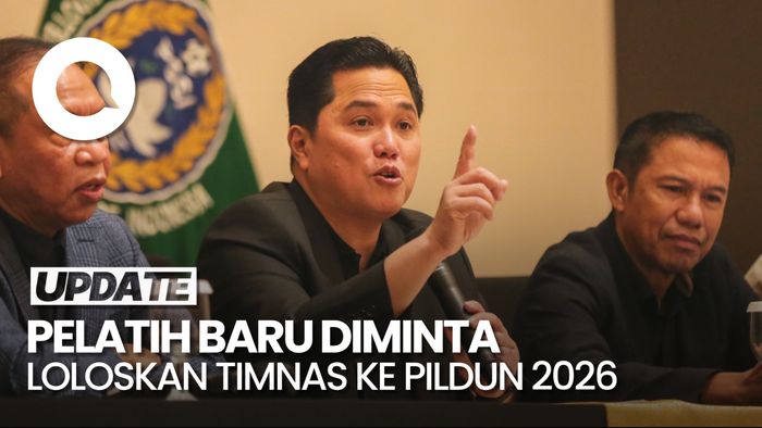 Video Target PSSI ke Pelatih Baru: Loloskan Timnas ke Piala Dunia 2026