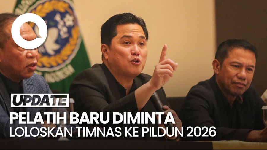 Video Target PSSI ke Pelatih Baru: Loloskan Timnas ke Piala Dunia 2026
