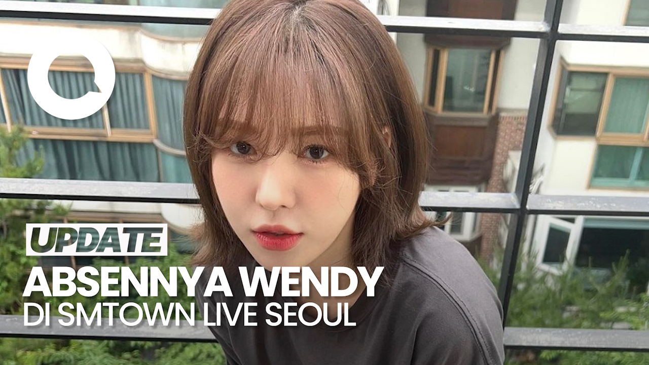 Video Wendy Red Velvet Absen Tampil di SMTOWN LIVE 2025 Seoul